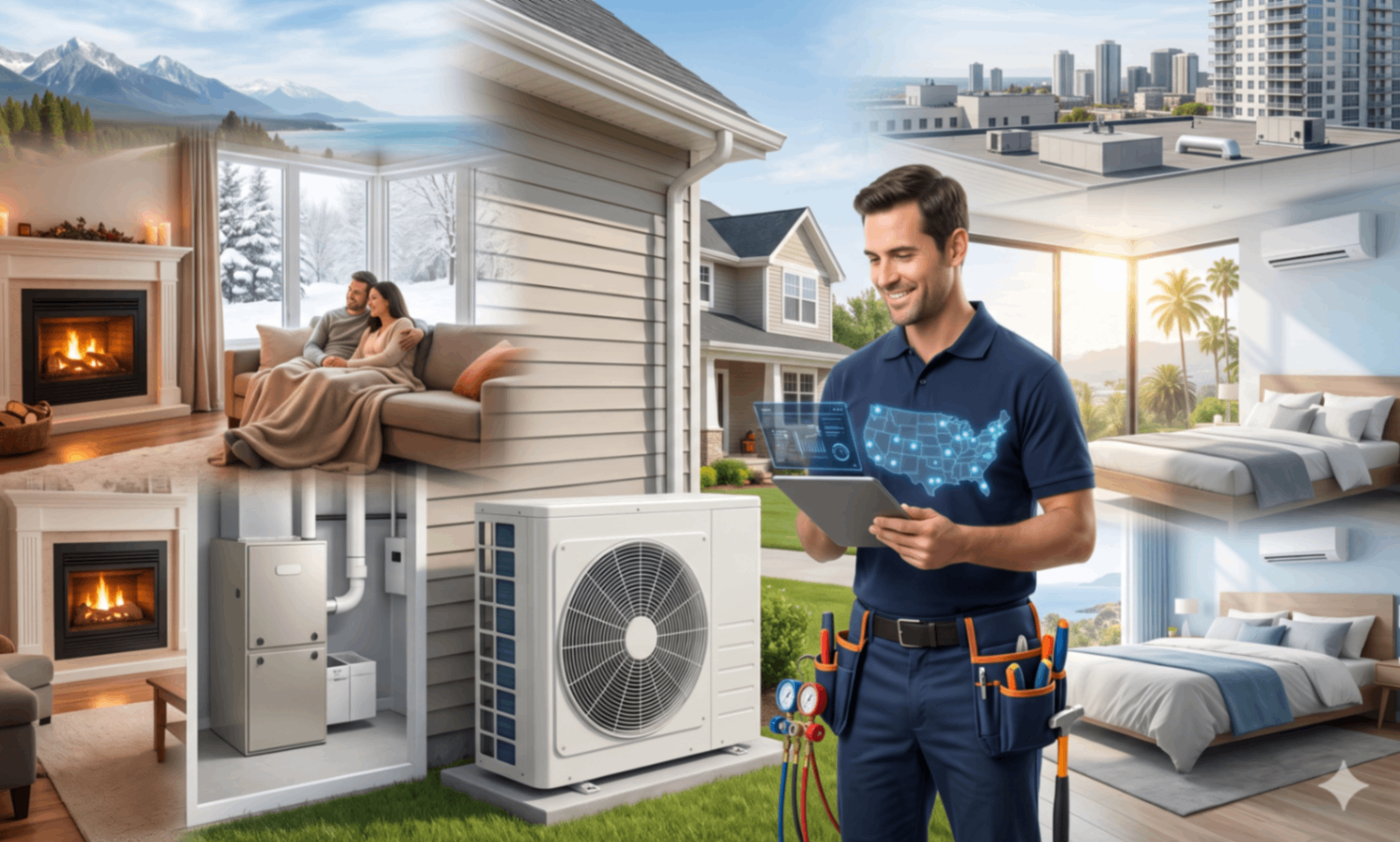 HVAC in Ganado, TX